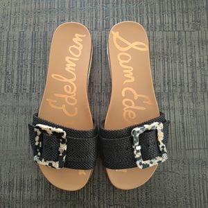 Sam Edelman Tortoise Shell Sandals